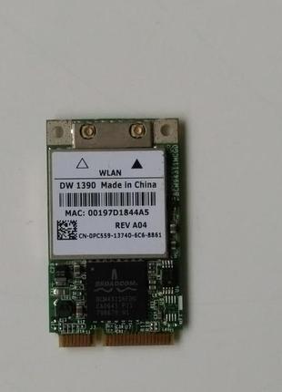 Wi-fi модуль dell d620 (nz-15936)