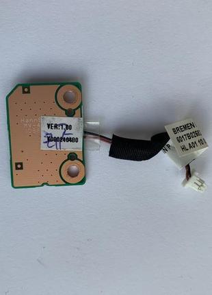 Кнопка увімкнення toshiba l635 (nz-17543)