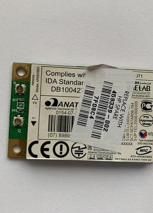 Wi-fi модуль hp dv5-1000 (nz-17723)