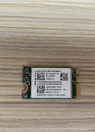 Wi-fi модуль lenovo g40-30 (nz-16321)