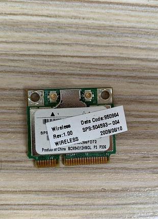 Wi-fi модуль hp mini 110с-1010sr (nz-16213)