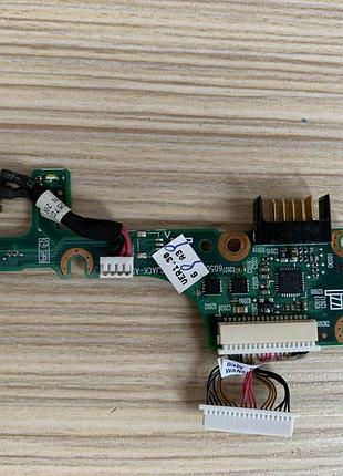Гнездо зарядки hp mini 110с-1010sr (nz-16214)