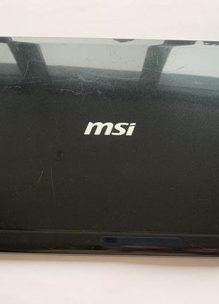 Частина корпусу (кришка матриці та рамка) msi cx500 (nz-18192)