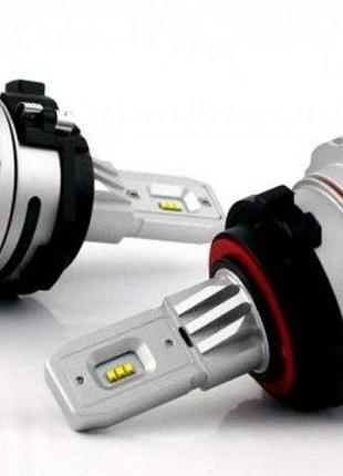 Автолампа sho-me f3 v2 volkswagen h7 24w