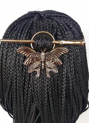 Оригинальная заколка для волос " бабочка "