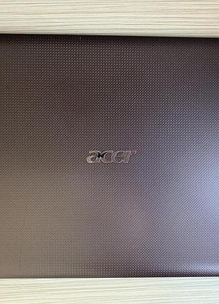 Частина корпусу (кришка матриці та рамка) acer 5551 (nz-16096)
