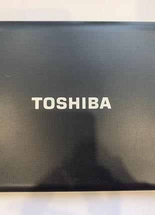 Частина корпусу (кришка матриці та рамка) toshiba c660 (nz-17567)