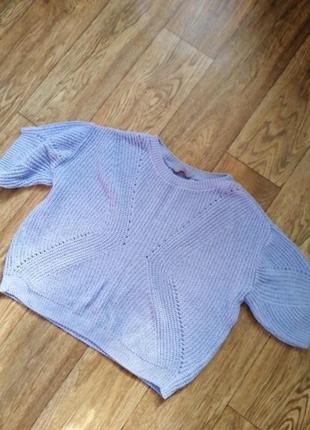 Свитер укороченный