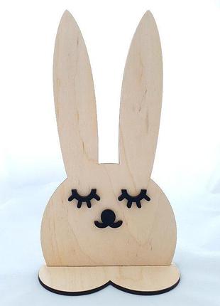 Подставка держатель для заколок обручей зайчик