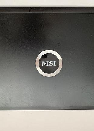 Частина корпусу (кришка матриці) msi pr 200 (nz-16560)