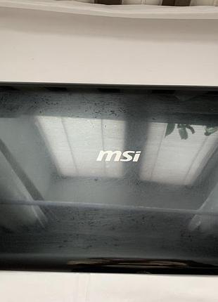 Частина корпусу (кришка матриці та рамка) msi x600 (nz-16464)