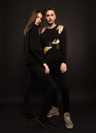 Світшот the hot hands unisex3 фото