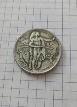 Монета 1 доллар, half dollar, пятьдесят центов, полдоллара. коллекция3 фото