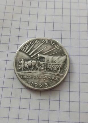 Монета 1 доллар, half dollar, пятьдесят центов, полдоллара. коллекция4 фото