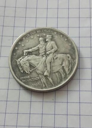 Монета 1 доллар, half dollar, пятьдесят центов, полдоллара. коллекция5 фото