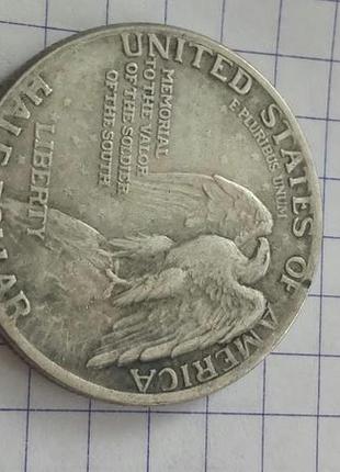 Монета 1 доллар, half dollar, пятьдесят центов, полдоллара. коллекция6 фото