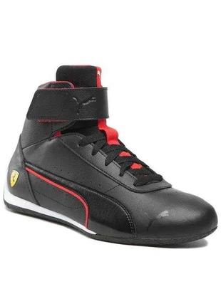 Кросівки puma ferrari neo cat mid оригінал кроссовки кросовки