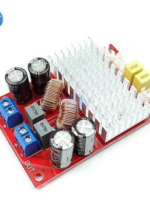 Цифровой усилитель мощности 683. 130 w. одноканальный.   dc 5-34 вольт
