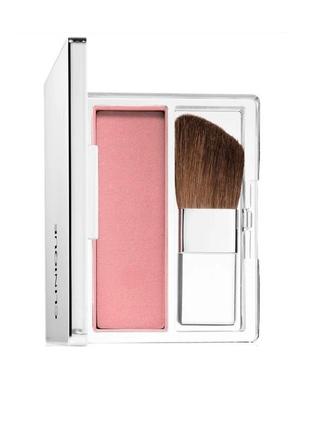 Румяна для лица clinique blushing blush powder blush 108 - cupid (бледно-розовый)1 фото