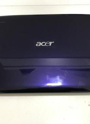 Частина корпусу (кришка матриці та рамка) acer 5536 (nz-16789)