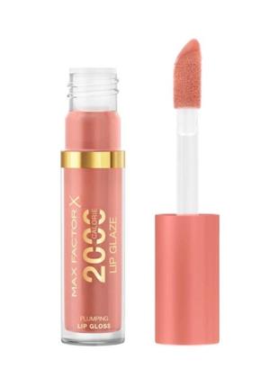 Блиск-очір для губ max factor 2000 calorie lip glaze 050 — guava flair