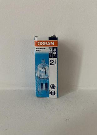 Лампа галогена osram 33 вт g9 220 в прозора (4008321208668)