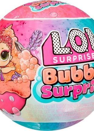 Ігровий набір-сюрприз l.o.l. surprise! color change bubble surprise s3 сюрприз 119777