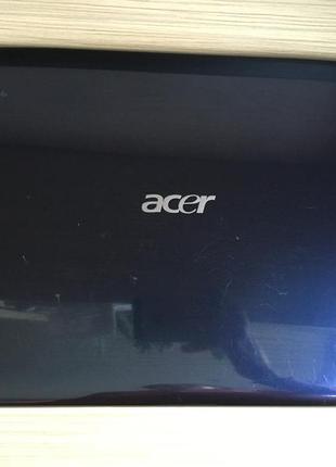Частина корпусу (кришка матриці і рамка) acer 5738 (nz-15408)