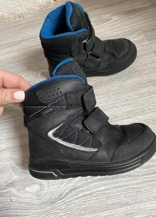 Термо ботинки ecco urban snowboarder 28р 17,5 -18 см
