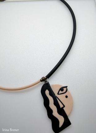 Кулон "кокетка" 3