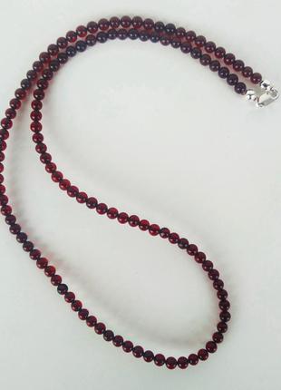 Ожерелье - чокер из натурального балтийского янтаря2 фото