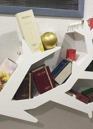 Полиця для книжок 2