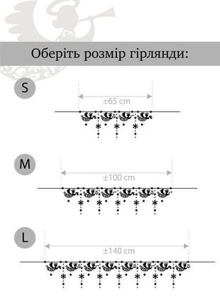 Рождественская гирлянда9 фото