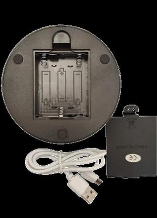 Акриловый 3d стветильник - ночник аниме гатс берсерк черный мечник 7цветов