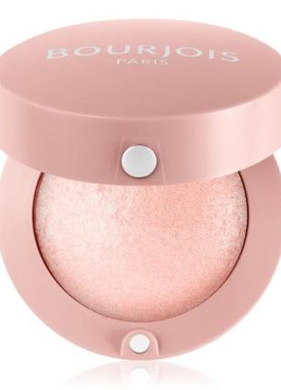 Тени для век bourjois paris ombre a paupieres eyeshadow 11 - pink parfait