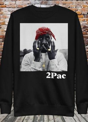 Свитшот 2pac,тупак шакур