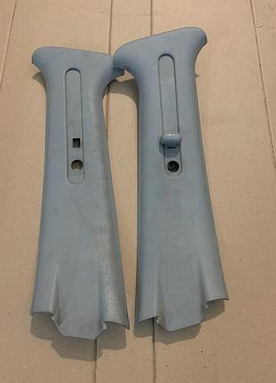 Накладка обшивка стойки середньої верхня renault laguna 1 7700821291 7700821292