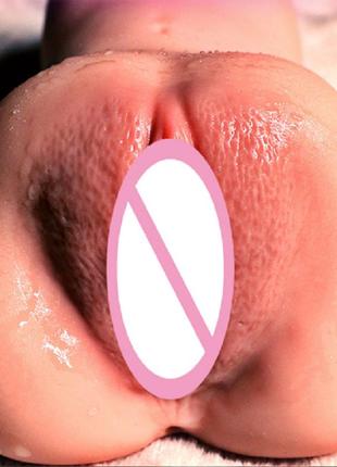 Реалистичная вагина мастурбатор для мужчин. влагалище из силикона для секса.