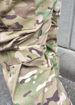 Форма мультикам зсу тактична військова убакс штани посилені рі...4 фото