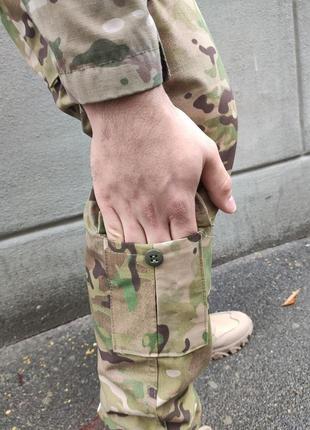 Форма мультикам зсу тактична військова убакс штани посилені рі...3 фото