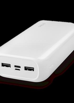Повербанк ttec recharger ultra ємністю 30 000 mah колір білий ...