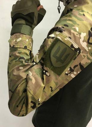 Военная форма мультикам мужская / тактический костюм с наколен...4 фото