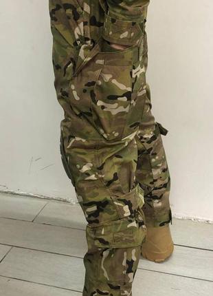 Военная форма мультикам мужская / тактический костюм с наколен...5 фото