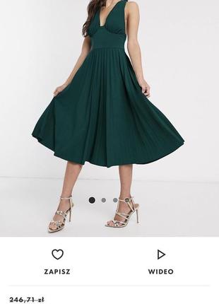 Ідеальне смарагдове плаття міді❤️4 фото