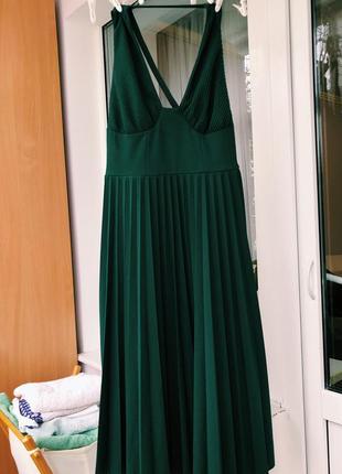 Ідеальне смарагдове плаття міді❤️1 фото