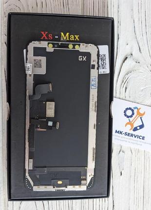 Дисплей для iphone xs max oled gx дисплей + сенсор