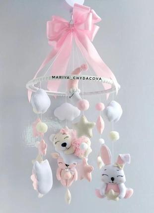 Мобиль в детскую кроватку 2