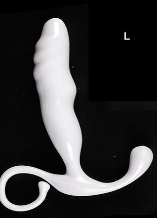 Масажер простати. жорсткий чоловічий масажер для простати без вібрації. профілактика простатиту масаж простати