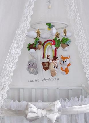 Мобіль у дитяче ліжечко