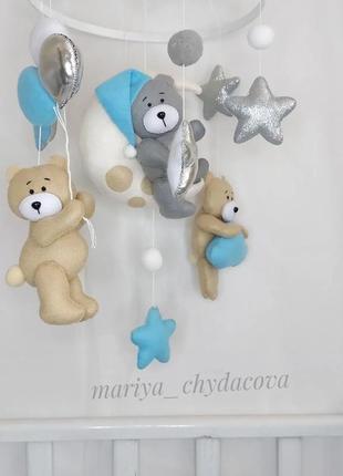 Мобиль в детскую кроватку 3